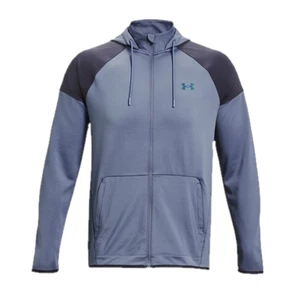 Under Armour Men's Jacket UA RUSH Warm-Up Full Zip Top - New - Picture 1 of 3