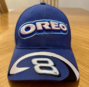 Dale Earnhardt Jr Oreo NUEVO Sombrero Ajustable SnapBack Vintage Winner’s Circle #8 - Imagen 1 de 4