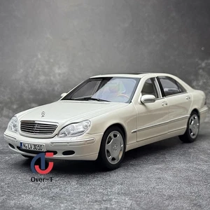 NOREV 1:18 Mercedes Benz S600 W220 2000 Simulation Alloy Car Model - Picture 1 of 10