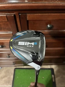 TaylorMade Sim 2 Max 3 Fairway Wood - Picture 1 of 6