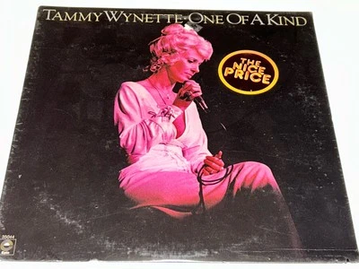 Tammy Wynette One Of A Kind Country Music Record Album Sealed LP 22W Foto 1 de 2