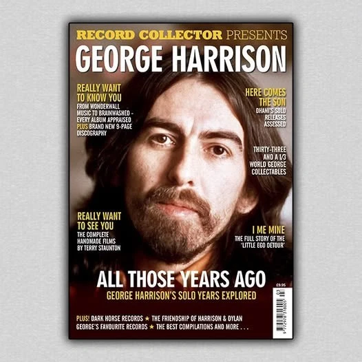 YOURCELEBRITYMAGAZINES Record Collector Presents... George Harrison The Beatles (Dispatch 15th Dec)