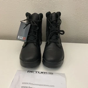 12401 5.11 Tactical Men's ATAC 2.0 6" Boots 10 R Black - Picture 1 of 6