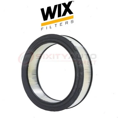 WIX Air Filter for 1962-1967 Cadillac Commercial Chassis - Intake Inlet to - Image 1 of 4