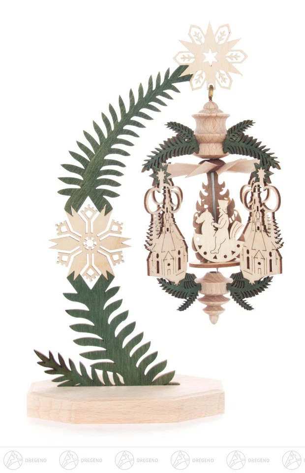 Manga W Rmespiel Iglesia Seiffen U Erzgebirgsfiguren H Colgante Blanco En Pc. Nder Foto 1 de 1