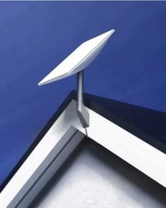 Support mural court Starlink. Compatible Starlink Gen 2. Free S&H - Photo 1/8