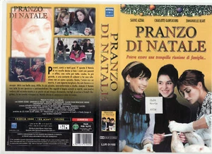 Pranzo di Natale (1999) VHS - Foto 1 di 1