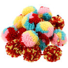 15pcs Assorted Cat Toy Balls - Perfect for Indoor Playtime