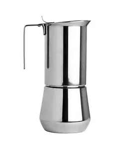 CAFFETTIERA ESPRESSO TURBO EXPRESS ILSA INOX 6 TAZZE MADE IN ITALY - Foto 1 di 1