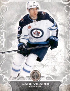 ARTEFACTOS de hockey Winnipeg Jets de cubierta superior 2024-25 - Gabe Vilardi #66 - Imagen 1 de 2