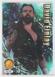 David Finlay - New Japan Pro Wrestling + STARDOM 2nd Trading Card - Bild 1 von 3