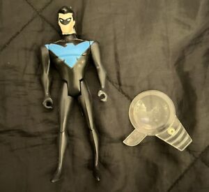 Nightwing 5" Action Figure, Batman Animated Series, 1998, Kenner
