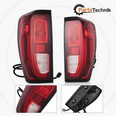 Pair Incandescent Type Tail Light Brake Lamp For 2019-2023 GMC Sierra 1500 - Image 1 of 4