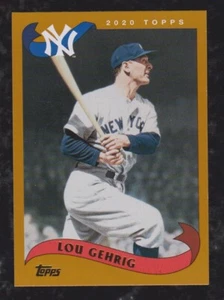 2020 TOPPS ARCHIVES BASEBALL YOU PICK #1 - #150 NMMT **** FREE SHIPPING **** - Picture 1 of 1