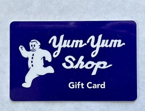 YUM YUM Shop GINGERBREAD MAN BAKERY GIFT CARD - Picture 1 of 1
