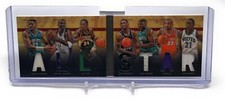 2011-12 Preferred ALL-STAR Game-Used Booklet Penny Hill KG Garnett Robinson /50