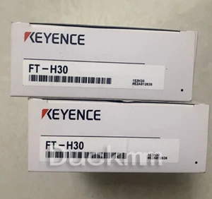 Sensore Keyence FT-H30 1pz nuovo spedizione veloce - Foto 1 di 3