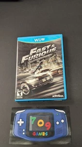 Fast & Furious: Showdown (Nintendo Wii U, 2013) - Picture 1 of 1