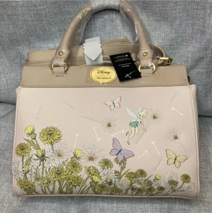 Our Universe Disney Peter Pan Tinker Bell & Dandelions Purse - Picture 1 of 7