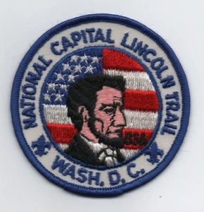 BSA National Capital Lincoln Trail, Wash. D.C. Patch - Picture 1 of 1