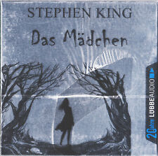 6 CD Hörbuch Das Mädchen - Stephen King NEU OVP
