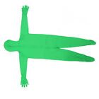 Photography Green Chromakey Bodysuit Unisex Stretch Adult Costume Disappeari REL