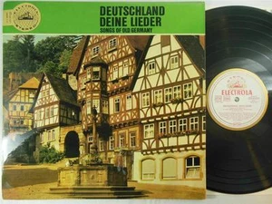 HEINZ SCHACHTER / Rare AUDIOPHILE 1st Ed / Deutschland Deine Lieder / STE 83327 - Picture 1 of 6