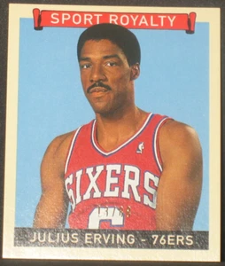 Julius Erving 2008 Upper Deck Goudey Mini Green Back Parallel #288 (13/88) 76ers - Bild 1 von 2