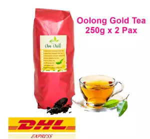 Gold Oolong Tea GD 8 Best Brewery Premium Fragrance Tea Leave 250g x 2 spedizione gratuita - Foto 1 di 7