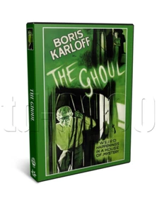 The Ghoul (1933) Boris Karloff Action, Drama, Horror Movie on DVD - Imagen 1 de 3