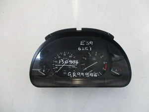 BMW 5 E36 E39 INSTRUMENT CLUSTER CLOCK DASH WARRANTY - Picture 1 of 2