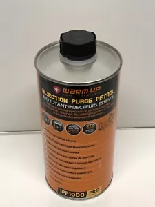 WARM UP INJECTION PURGE ESSENCE Nettoyant injecteur PRO - Foto 1 di 6