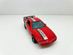 KIDCO 1982 LOCK UPS PONTAIC FIREBIRD TURBO RED 1:64 27 - Picture 1 of 8