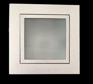 Foco empotrable de techo, ojo de buey en aluminio cuadrado - Imagen 1 de 4