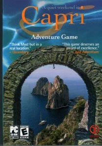 Un FIN DE SEMANA TRANQUILO EN CAPRI por Got juego de PC CD-ROM aventura completo en caja - Imagen 1 de 8