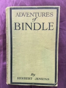 Adventures of Bindle by Herbert Jenkins(vintage hardback book) - Bild 1 von 3