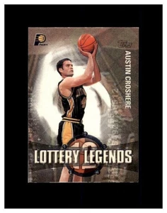 2001 Topps Austin Croshere Lottery Legends #LL12 Indiana Pacers - Picture 1 of 2