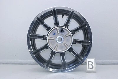 2018 Harley Electra Glide 16 дюймов x 5,00 дюймов заднее колесо рабочее колесо 25 мм ABS ХРОМ - Изображение 1 из 4