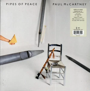 FREE SHIP Paul McCartney Beatles Pipes Of Peace New Sealed Vinyl 2017 Capitol - Picture 1 of 2