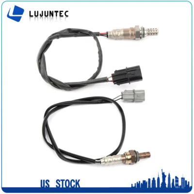 2pcs Upstream&Down for 1998-1999 Mitsubishi 3000GT 3.0L o2 02 Oxygen Sensor - Image 1 of 4