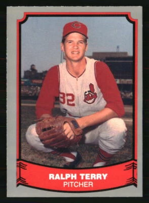 Ralph Terry 1988 Pacific Legends I #64 BASEBALL Card - Image 1 of 2