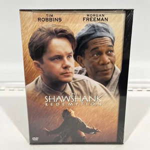 The Shawshank Redemption DVD | Brand New Sealed | 1999 Morgan Freeman Snap Case - Bild 1 von 4