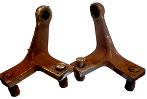 Koken Barber Chair  Footrest Base Brackets 521NL & 521NR - Picture 1 of 10