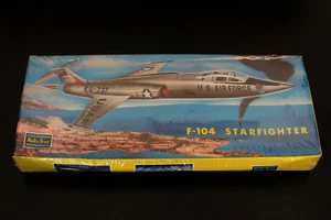 F-104 Starfighter Military Jet Kit - Malka Bros Vtg. 1970s Israel FACTORY SEALED - Picture 1 of 7