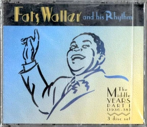 FATS WALLER AND HIS RHYTHM - THE MIDDLE YEARS PART.1 - 3CD NEU RAR NEW SEALED - Bild 1 von 1