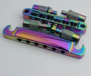 Rainbow Guitar Tune O Matic Bridge Tailpiece For Epiphone/Gibson Les Paul LP SG - Picture 1 of 5