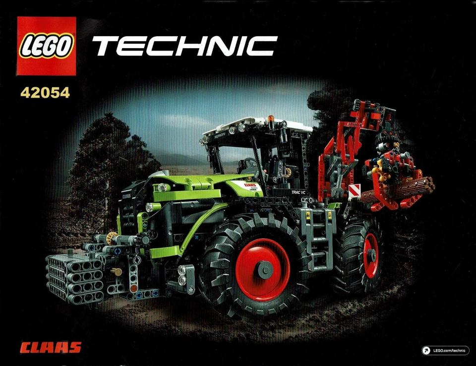 LEGO Technik 42054 CLAAS XERION 5000 Top Zustand mit Aufbauanleitung - Bild 1 von 4