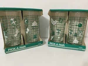 Vintage Nadir Brasilien Weihnachten Pick-a-Pair Becher - Bild 1 von 5