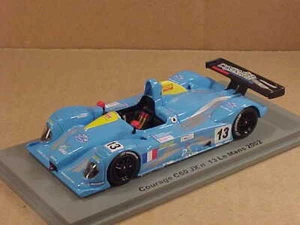 SPARK #SCCG14 1/43 Resin Courage C60 JX, 2002 LeMans, Courage Competition #13 - Picture 1 of 2