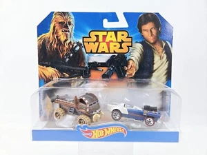 Hot Wheels Star Wars Universe Han Solo and Chewbacca Diecast 2 Pack 2014 - Bild 1 von 6
